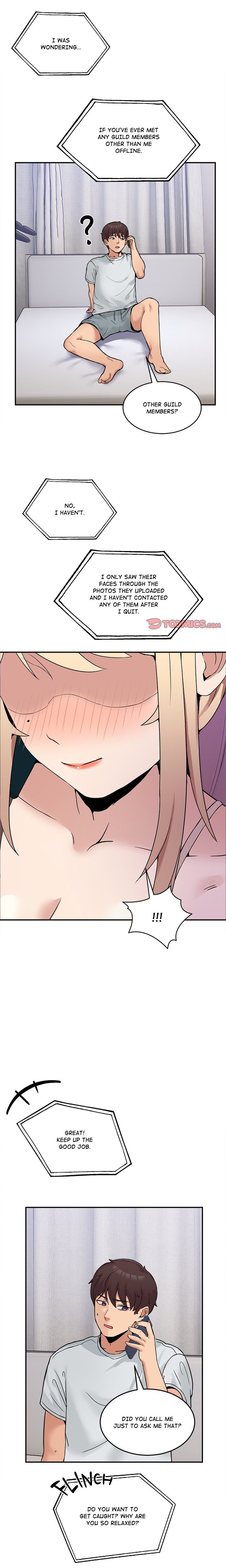 No Men Allowed Chapter 8 - Page 19 in English