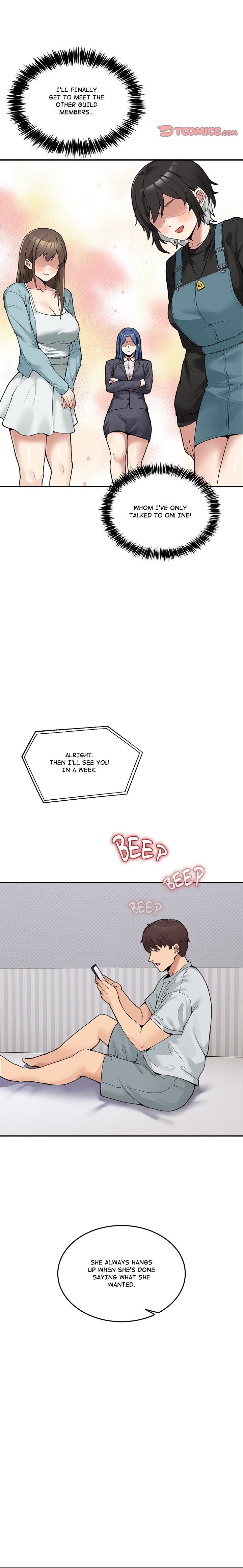 No Men Allowed Chapter 8 - Page 21 in English