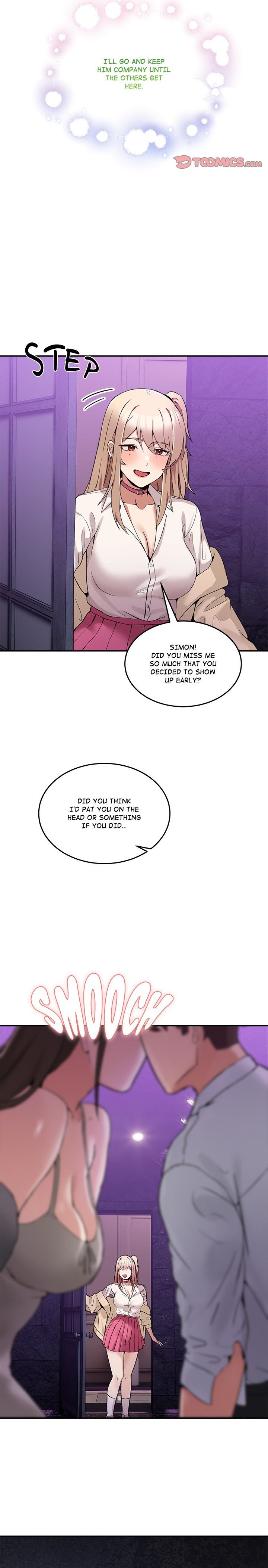 No Men Allowed Chapter 8 - Page 28 in English