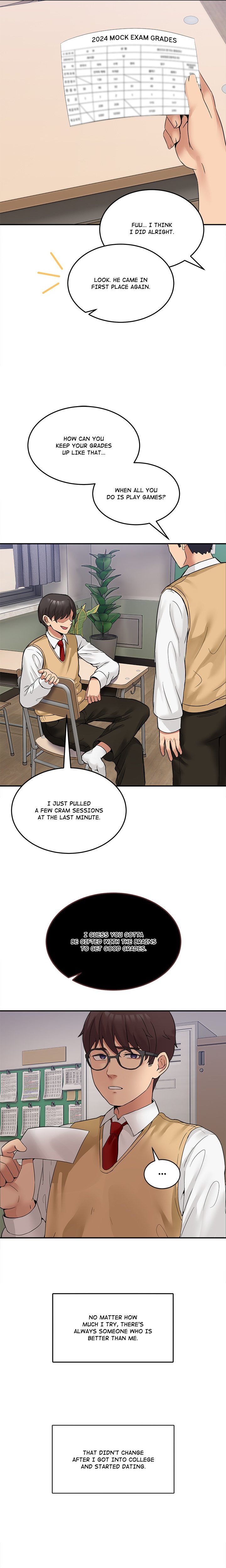 No Men Allowed Chapter 8 - Page 5 in English