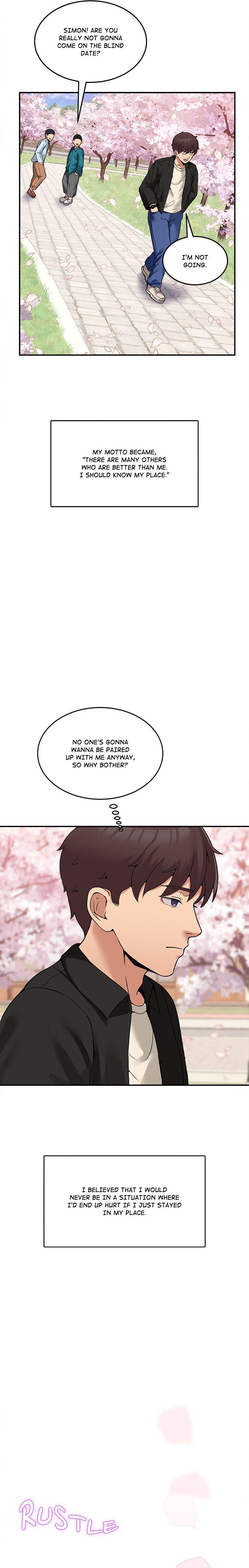 No Men Allowed Chapter 8 - Page 7 in English