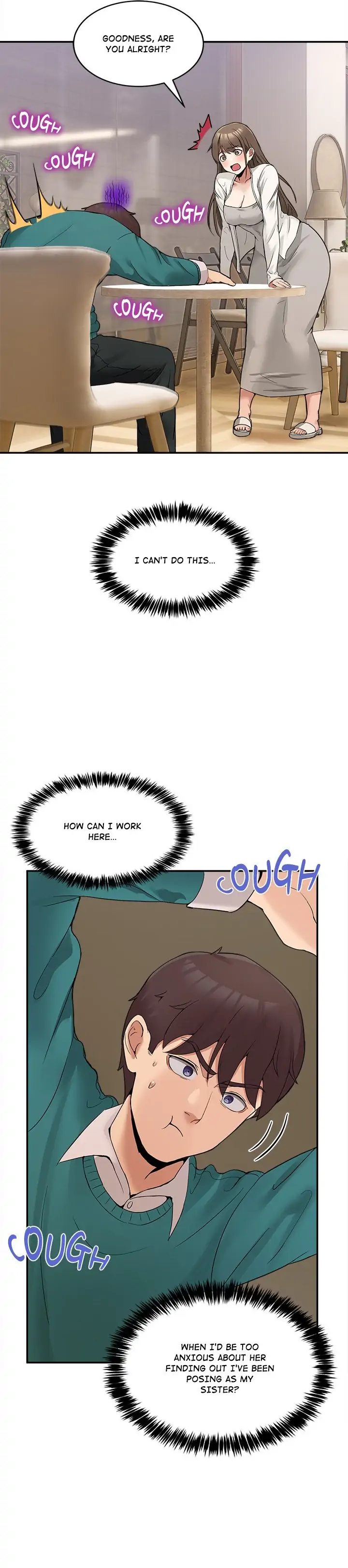 No Men Allowed Chapter 9 - Page 62 in English