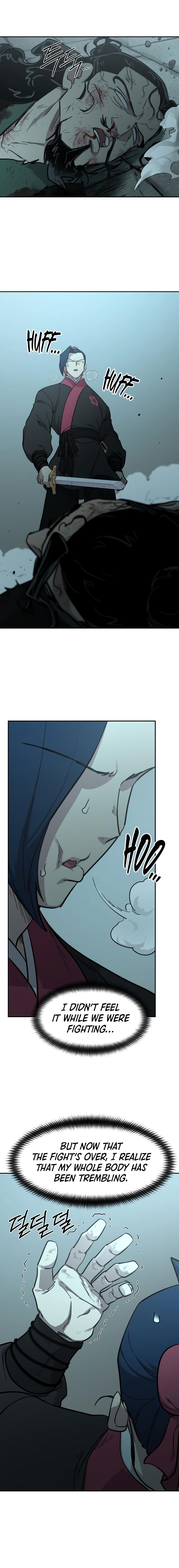 Return of the Mount Hua Sect Chapter 101 - Page 10 in English