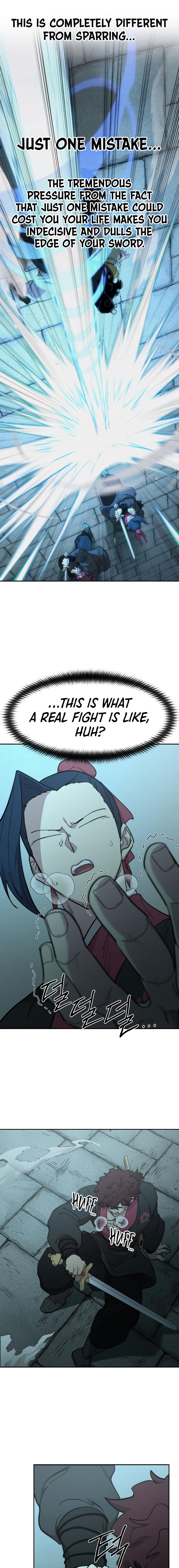 Return of the Mount Hua Sect Chapter 101 - Page 11 in English