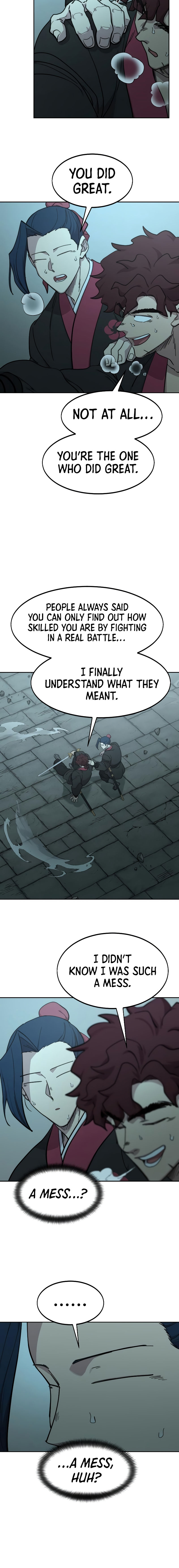 Return of the Mount Hua Sect Chapter 101 - Page 12 in English