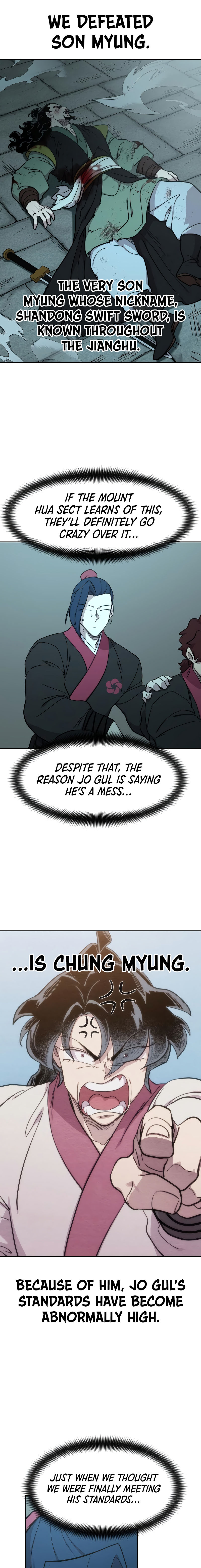 Return of the Mount Hua Sect Chapter 101 - Page 13 in English