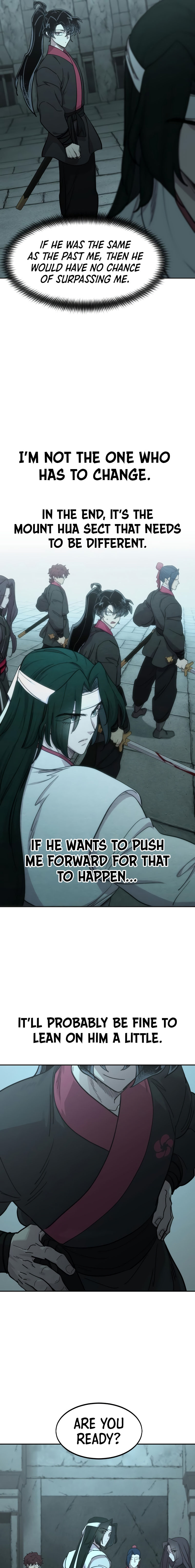 Return of the Mount Hua Sect Chapter 101 - Page 21 in English