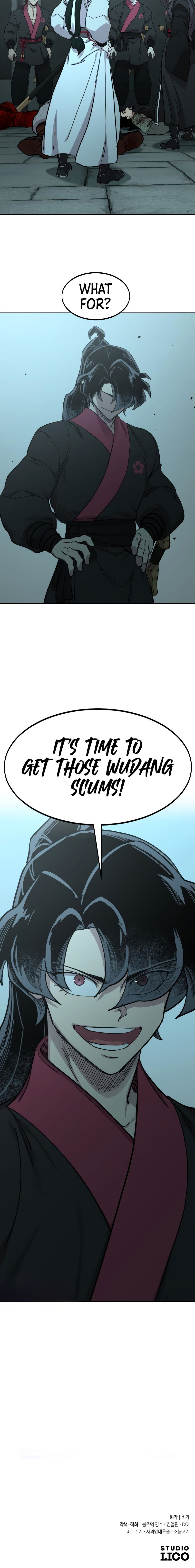 Return of the Mount Hua Sect Chapter 101 - Page 22 in English