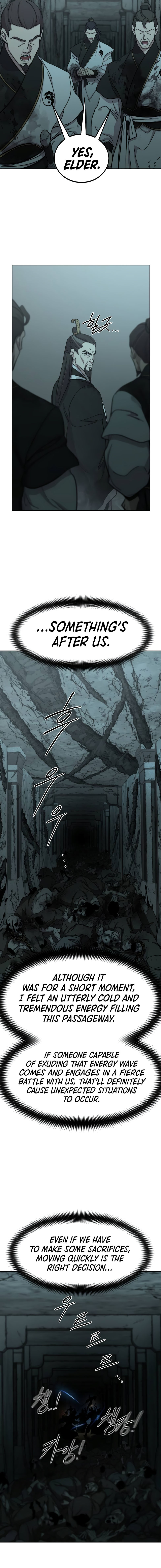 Return of the Mount Hua Sect Chapter 102 - Page 8 in English