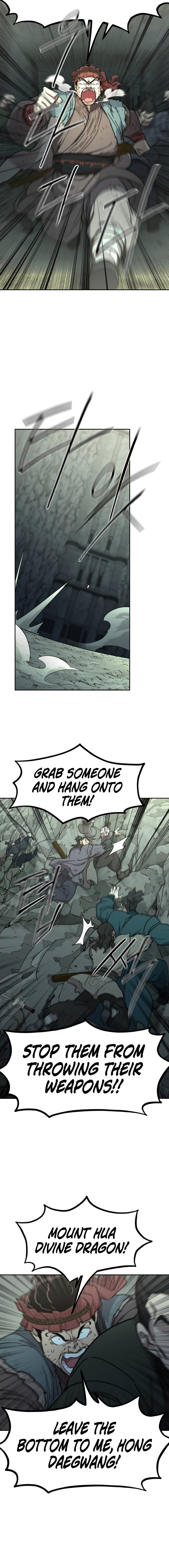 Return of the Mount Hua Sect Chapter 103 - Page 20 in English