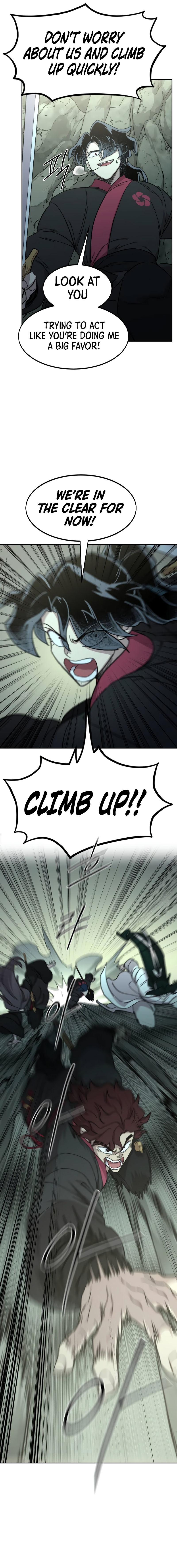 Return of the Mount Hua Sect Chapter 103 - Page 21 in English