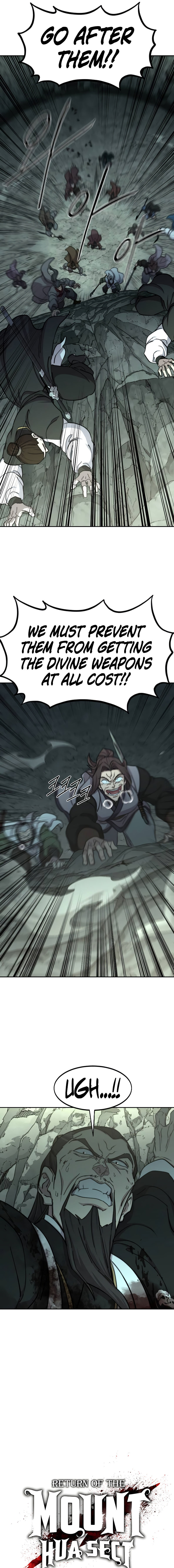 Return of the Mount Hua Sect Chapter 103 - Page 3 in English