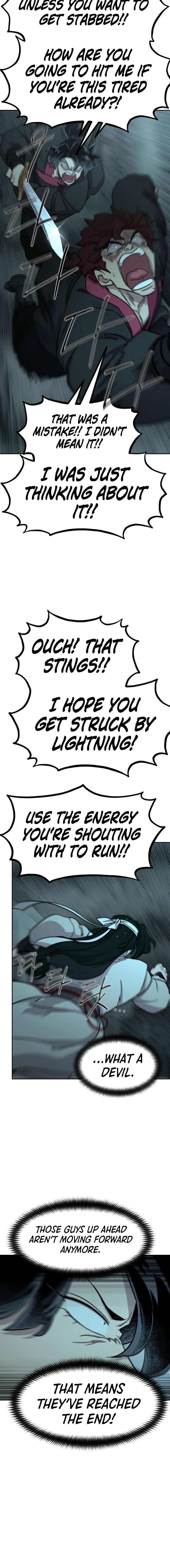 Return of the Mount Hua Sect Chapter 103 - Page 6 in English