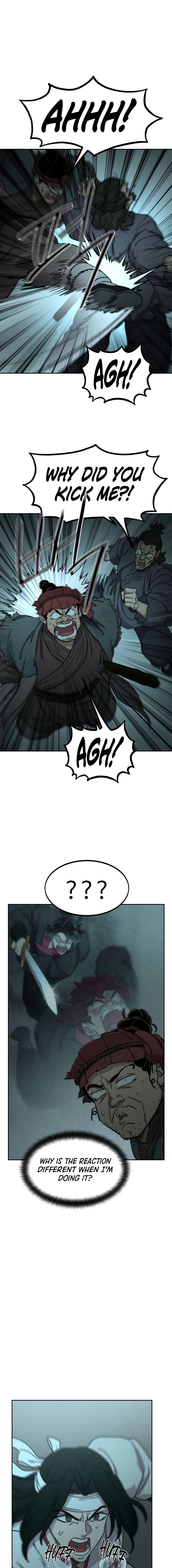 Return of the Mount Hua Sect Chapter 103 - Page 9 in English