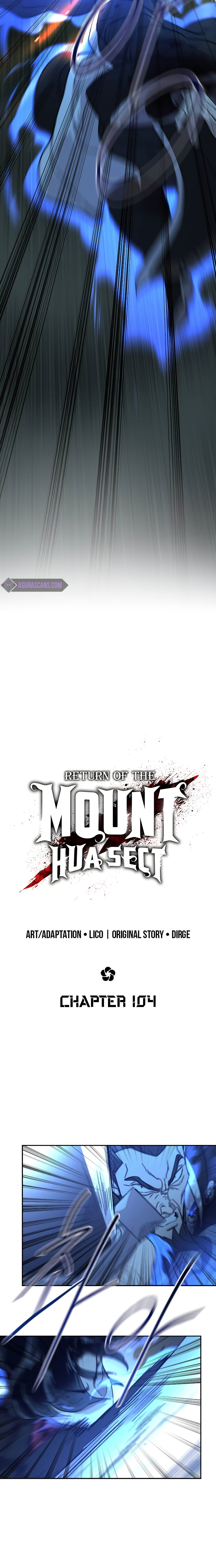 Return of the Mount Hua Sect Chapter 104 - Page 10 in English