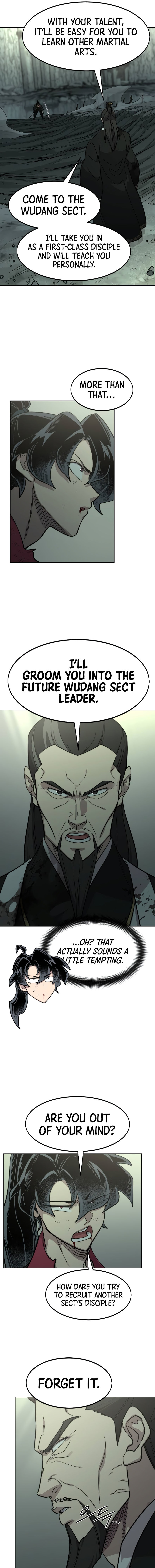 Return of the Mount Hua Sect Chapter 104 - Page 21 in English
