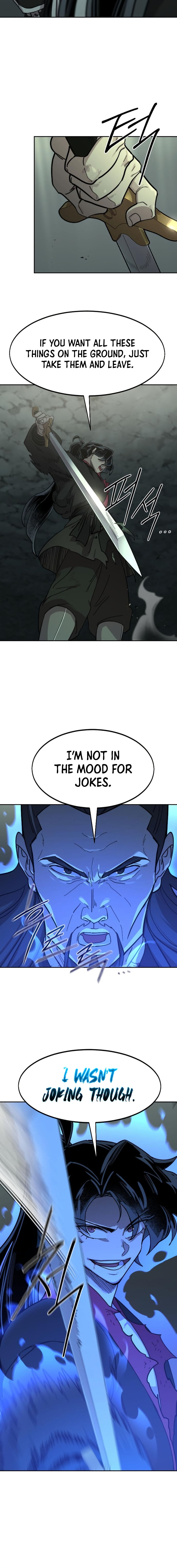 Return of the Mount Hua Sect Chapter 105 - Page 10 in English
