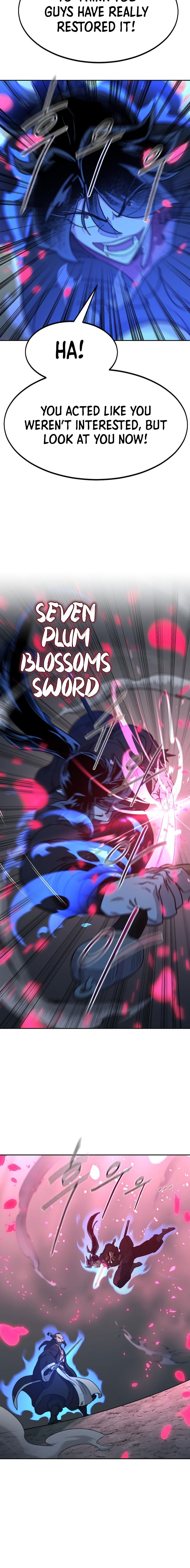 Return of the Mount Hua Sect Chapter 105 - Page 12 in English