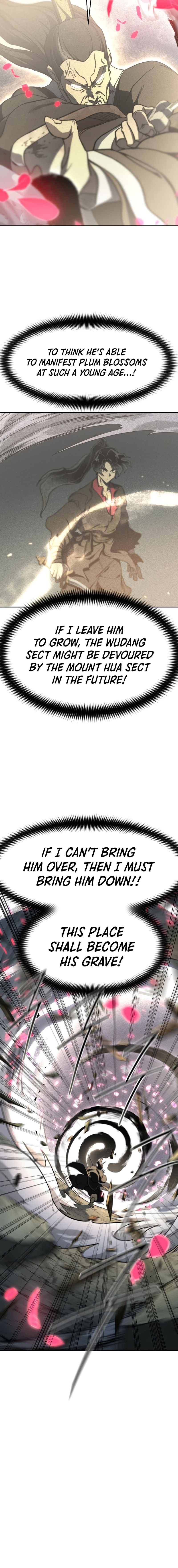 Return of the Mount Hua Sect Chapter 105 - Page 18 in English