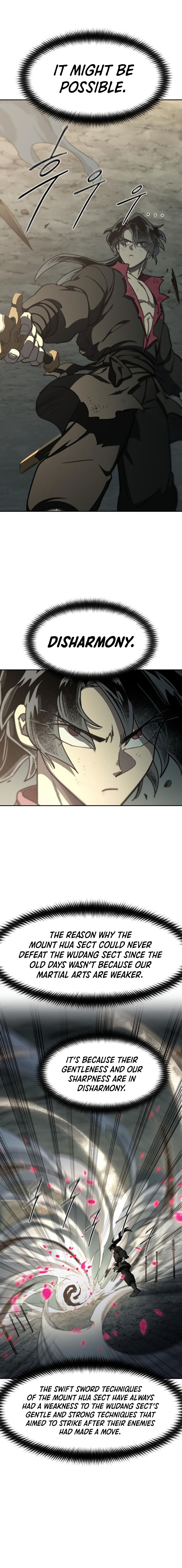Return of the Mount Hua Sect Chapter 105 - Page 20 in English
