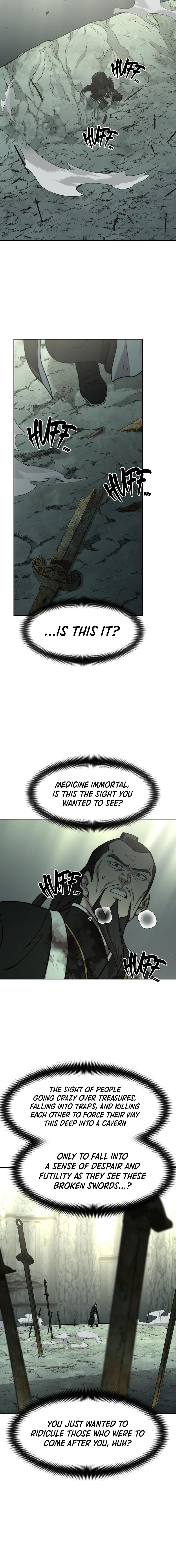 Return of the Mount Hua Sect Chapter 105 - Page 8 in English