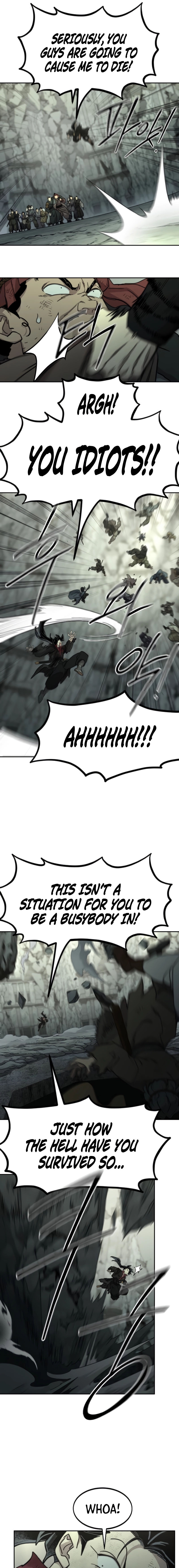 Return of the Mount Hua Sect Chapter 108 - Page 19 in English