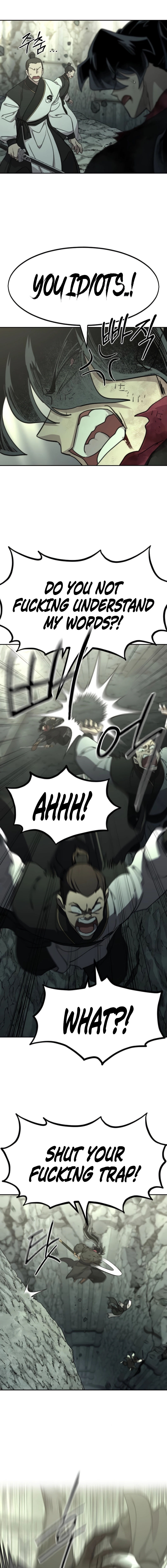 Return of the Mount Hua Sect Chapter 108 - Page 3 in English