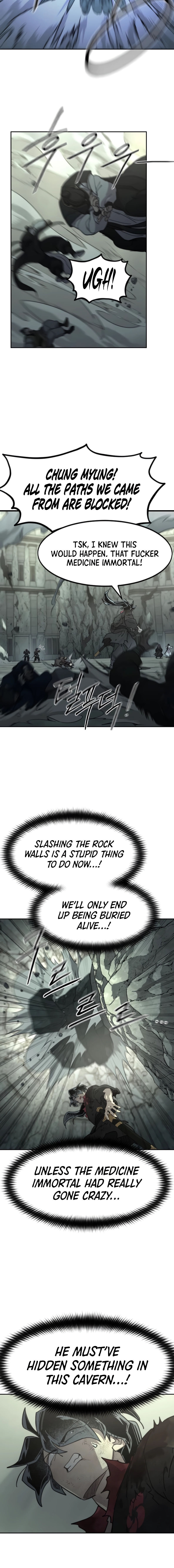 Return of the Mount Hua Sect Chapter 108 - Page 8 in English