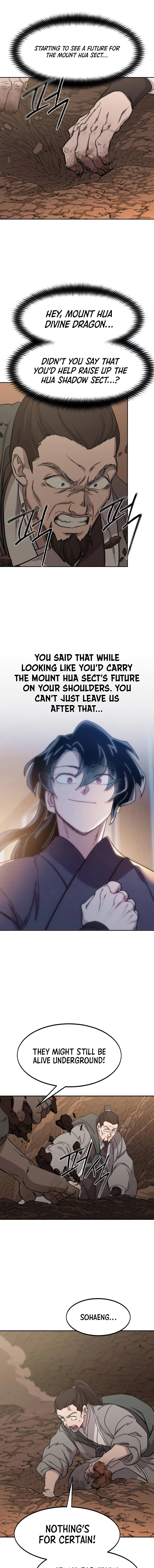 Return of the Mount Hua Sect Chapter 109 - Page 13 in English