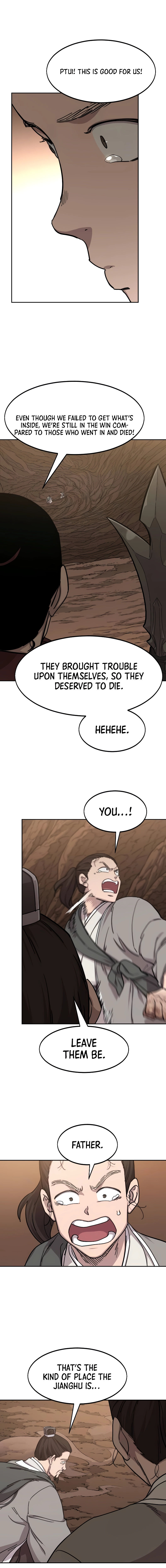 Return of the Mount Hua Sect Chapter 109 - Page 15 in English
