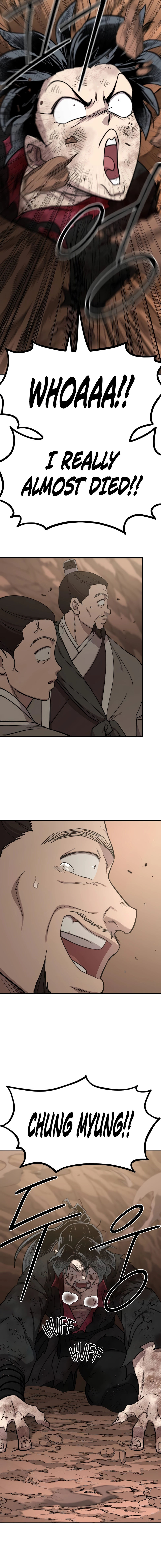 Return of the Mount Hua Sect Chapter 109 - Page 22 in English