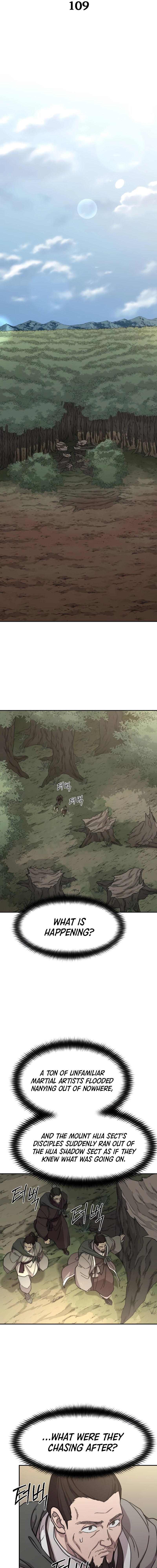 Return of the Mount Hua Sect Chapter 109 - Page 7 in English