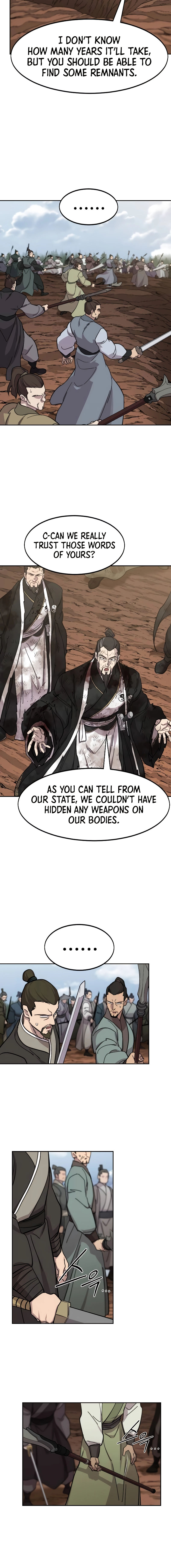 Return of the Mount Hua Sect Chapter 110 - Page 10 in English