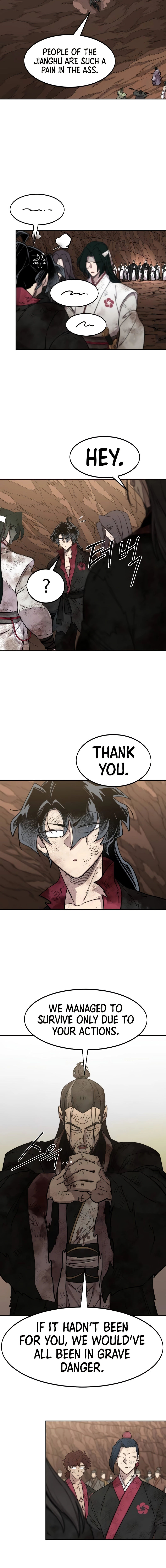 Return of the Mount Hua Sect Chapter 110 - Page 12 in English