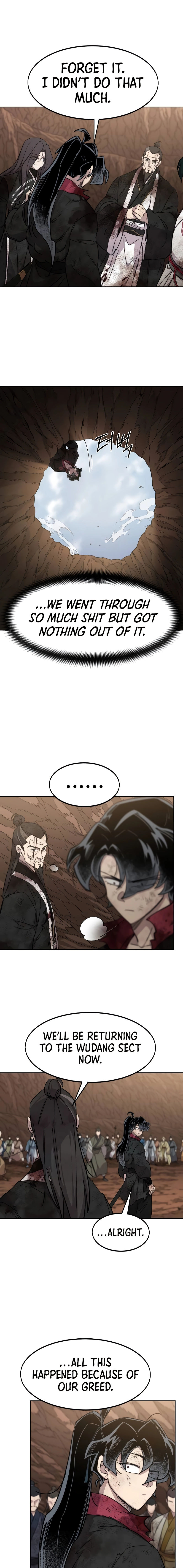 Return of the Mount Hua Sect Chapter 110 - Page 13 in English