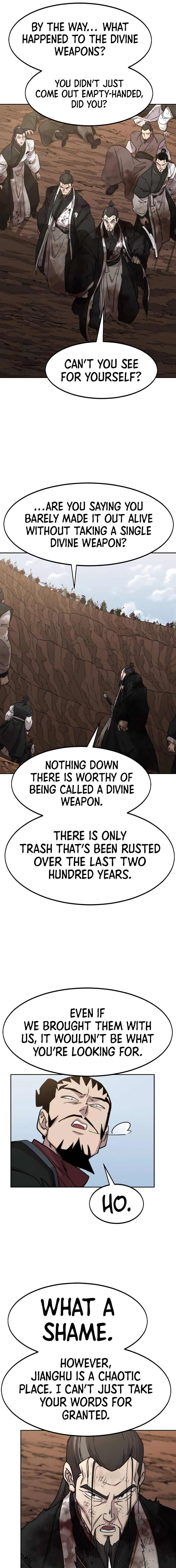 Return of the Mount Hua Sect Chapter 110 - Page 3 in English