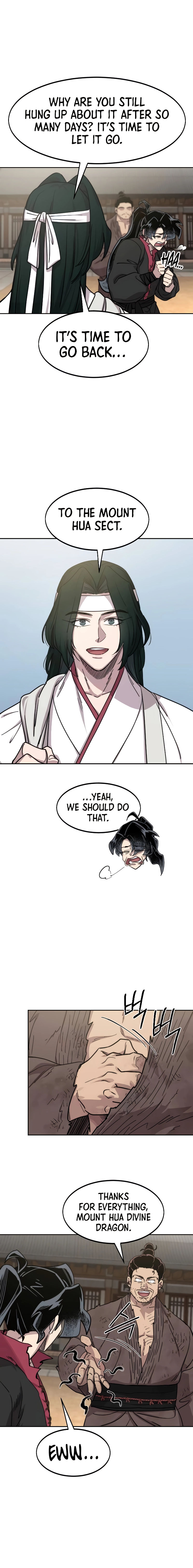 Return of the Mount Hua Sect Chapter 111 - Page 12 in English