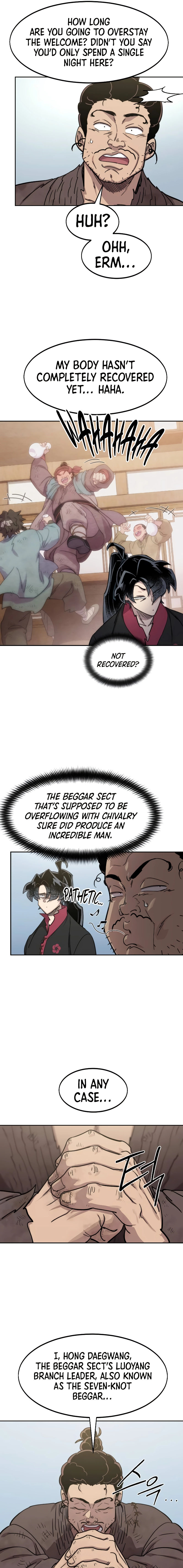 Return of the Mount Hua Sect Chapter 111 - Page 13 in English