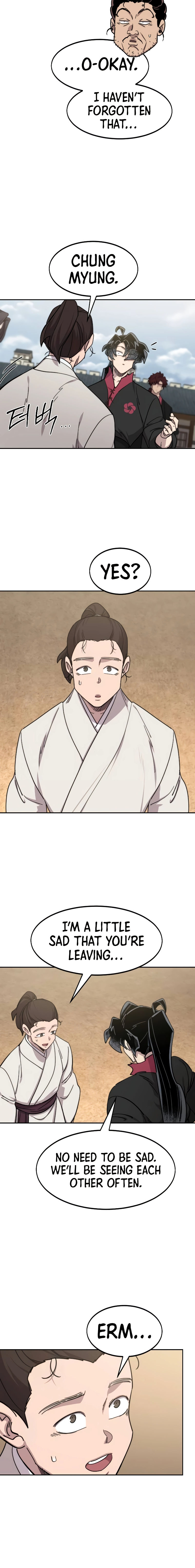 Return of the Mount Hua Sect Chapter 111 - Page 18 in English