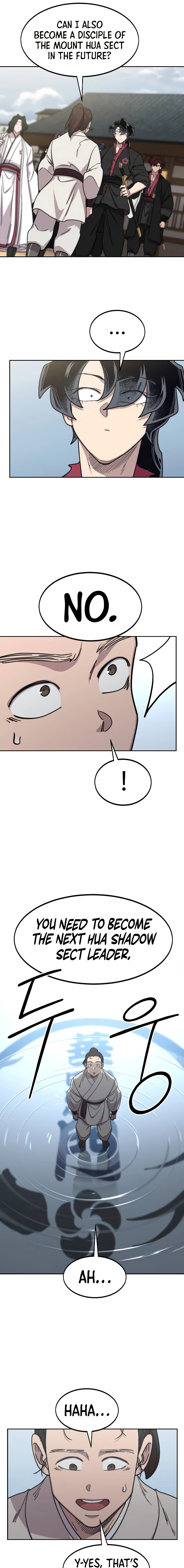 Return of the Mount Hua Sect Chapter 111 - Page 19 in English