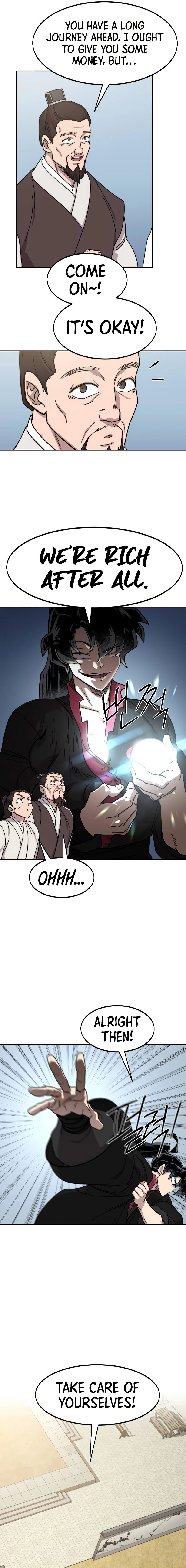 Return of the Mount Hua Sect Chapter 111 - Page 21 in English