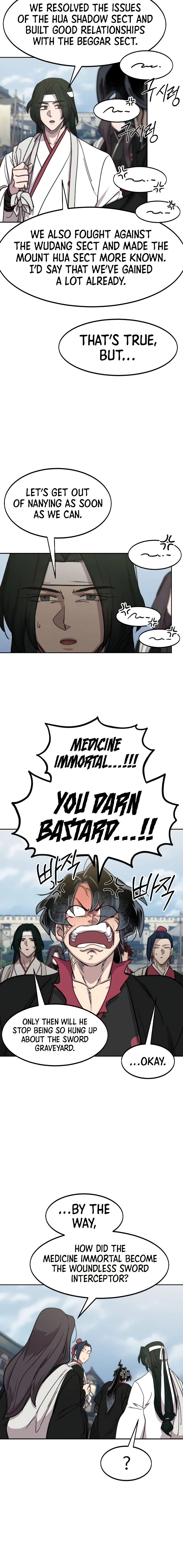 Return of the Mount Hua Sect Chapter 111 - Page 24 in English