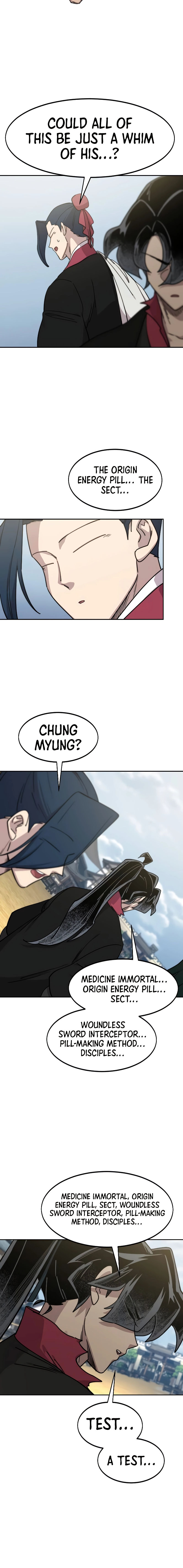 Return of the Mount Hua Sect Chapter 111 - Page 30 in English