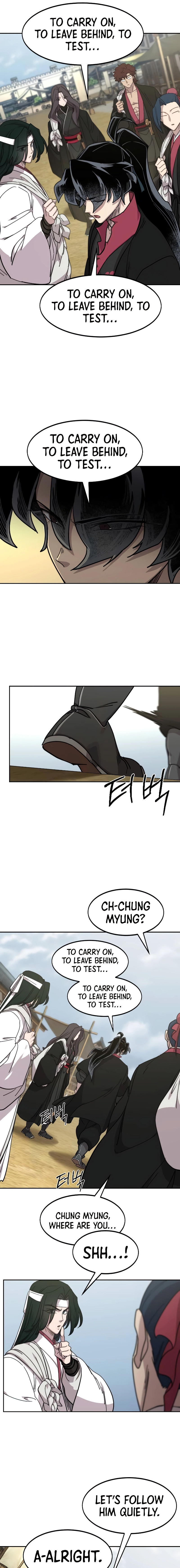 Return of the Mount Hua Sect Chapter 111 - Page 31 in English
