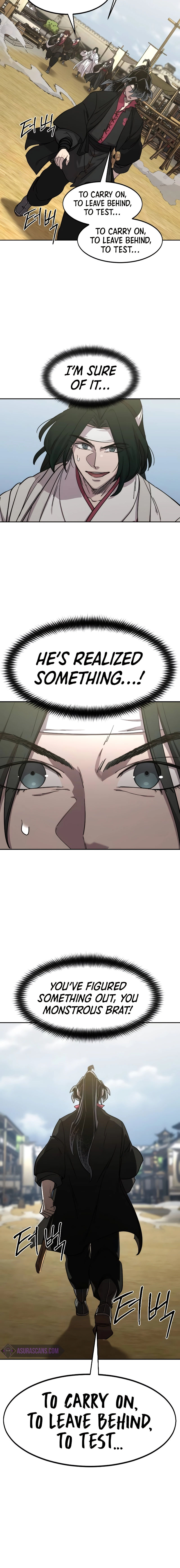 Return of the Mount Hua Sect Chapter 111 - Page 32 in English