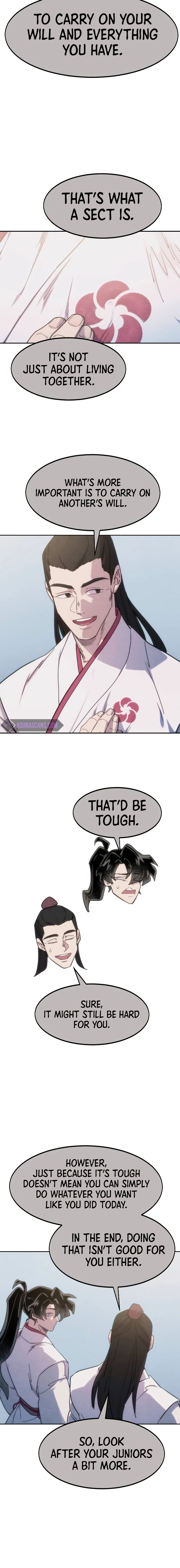 Return of the Mount Hua Sect Chapter 111 - Page 6 in English
