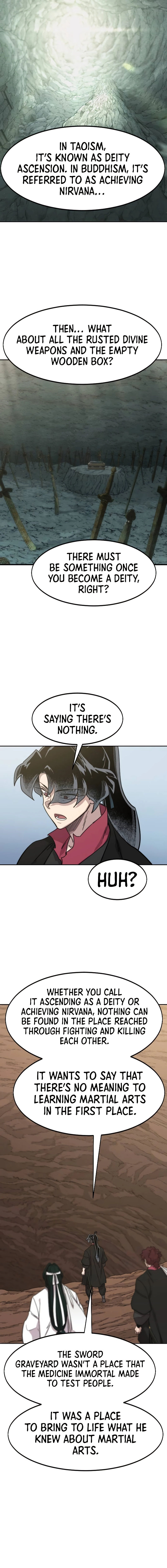 Return of the Mount Hua Sect Chapter 112 - Page 10 in English