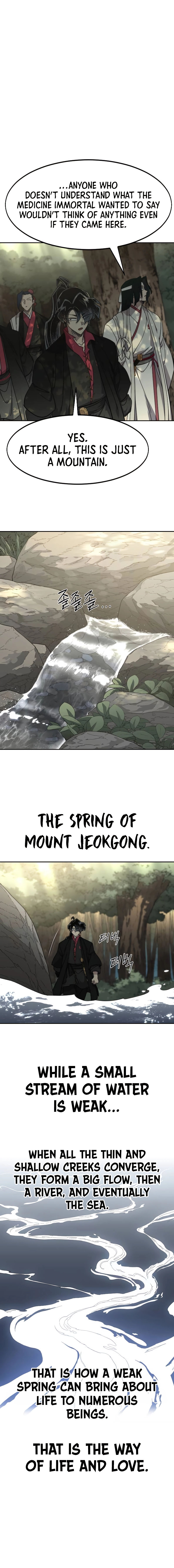 Return of the Mount Hua Sect Chapter 112 - Page 18 in English