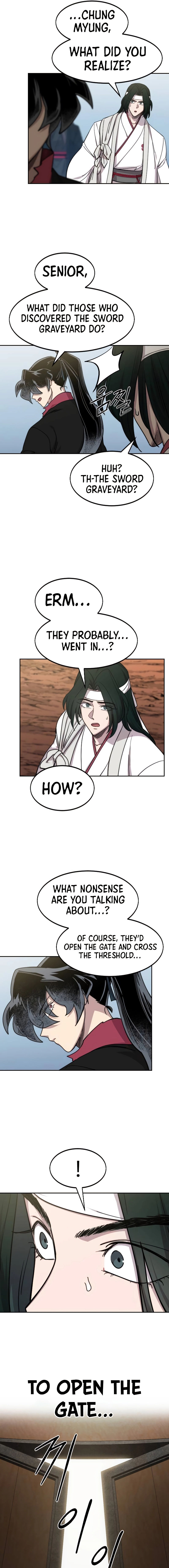 Return of the Mount Hua Sect Chapter 112 - Page 5 in English