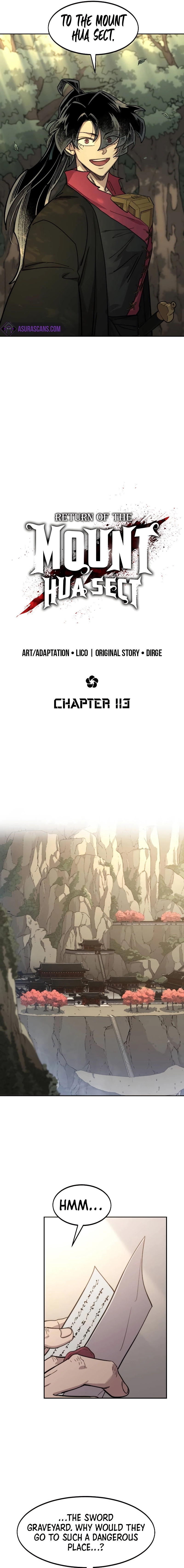 Return of the Mount Hua Sect Chapter 113 - Page 13 in English